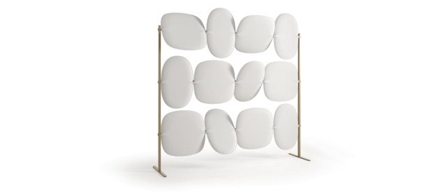 Snowgems sound absorbing freestanding penels